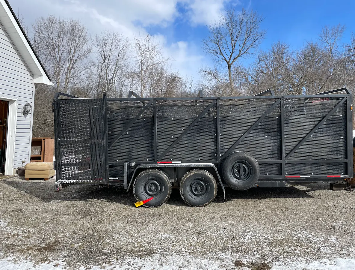 8 Yard Dumpster Rental in Campbell, OH